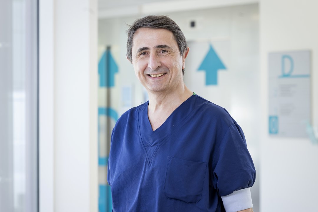 Dr. Olivier Lesceu vaatchirurg praktijk